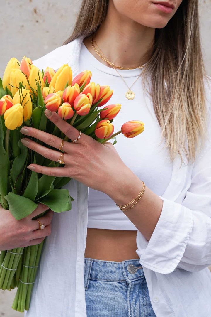 Brooklyn Bracelet - Armkette (wasserfest)