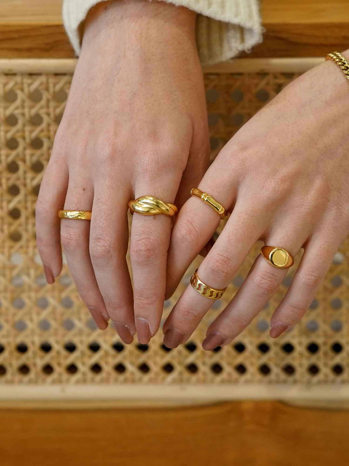 Bamboo Ring - Fingerring (wasserfest)