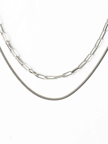 Amélie Brooklyn Necklace - Halsketten Layering Set (wasserfest)