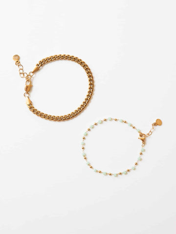 Cuba Alyssa Bracelet - Armschmuck Set (wasserfest)