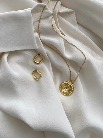Saint Christopher Necklace - Halskette (wasserfest)