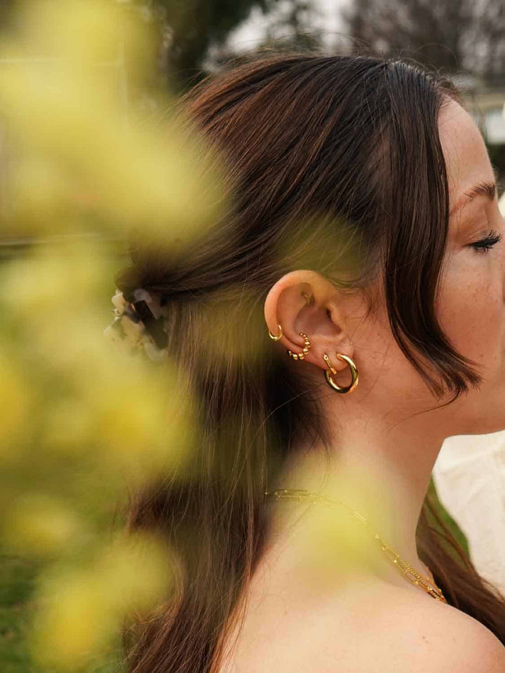 Dots Love Earcuff - Ohrklemme (wasserfest)