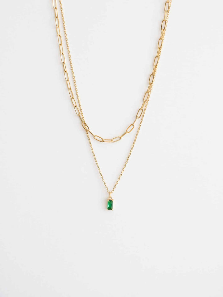 Lil Brooklyn Hannah Necklace - Halsketten Layering Set (wasserfest)