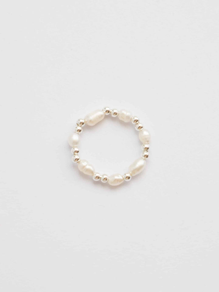 Bianca Pearl Ring - Fingerring (waterproof)