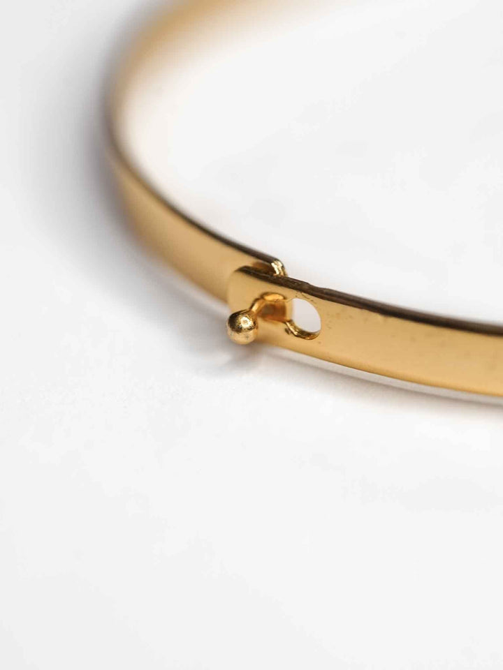 Lisa Smooth Bangle - Armreif - Echtgold (18k)