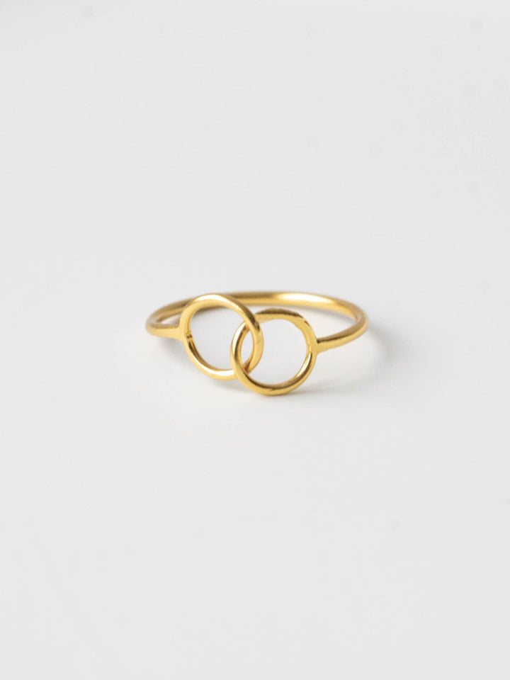 Double Circle Ring - Fingerring