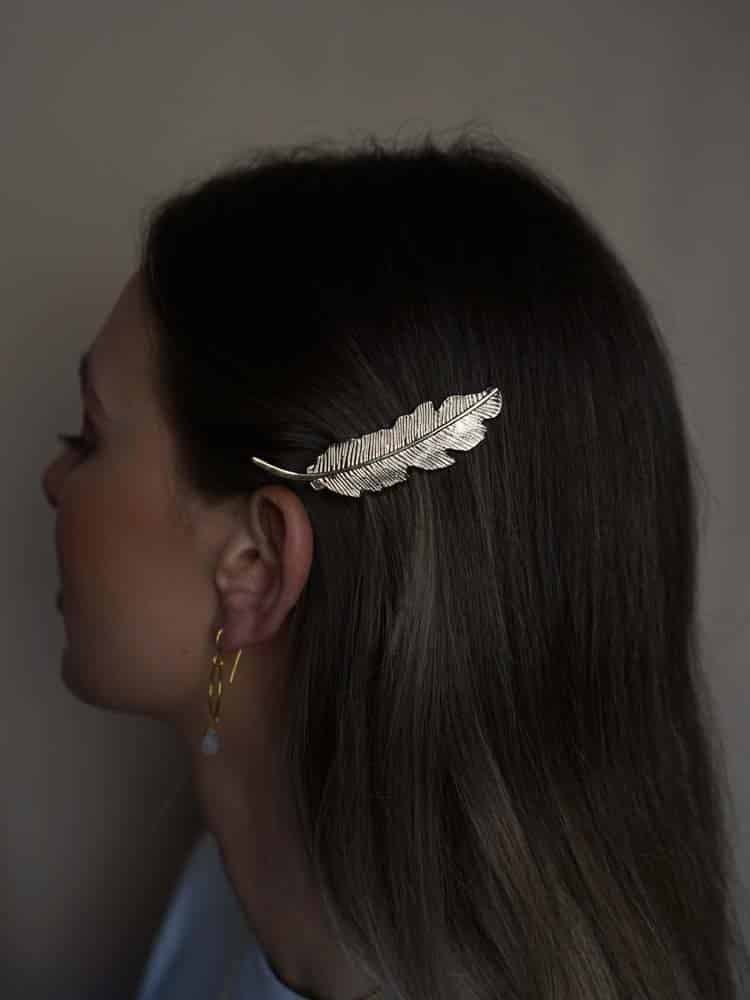 Haar Clip Feather