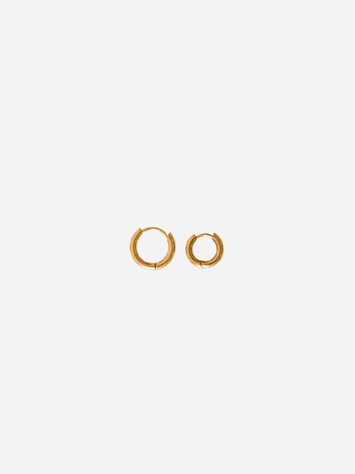Ava Infinity Hoop - Creolen Set (wasserfest)
