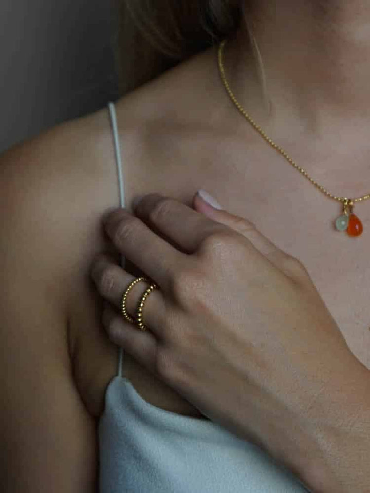 Friendship Big Dots Ring Set - Ringe