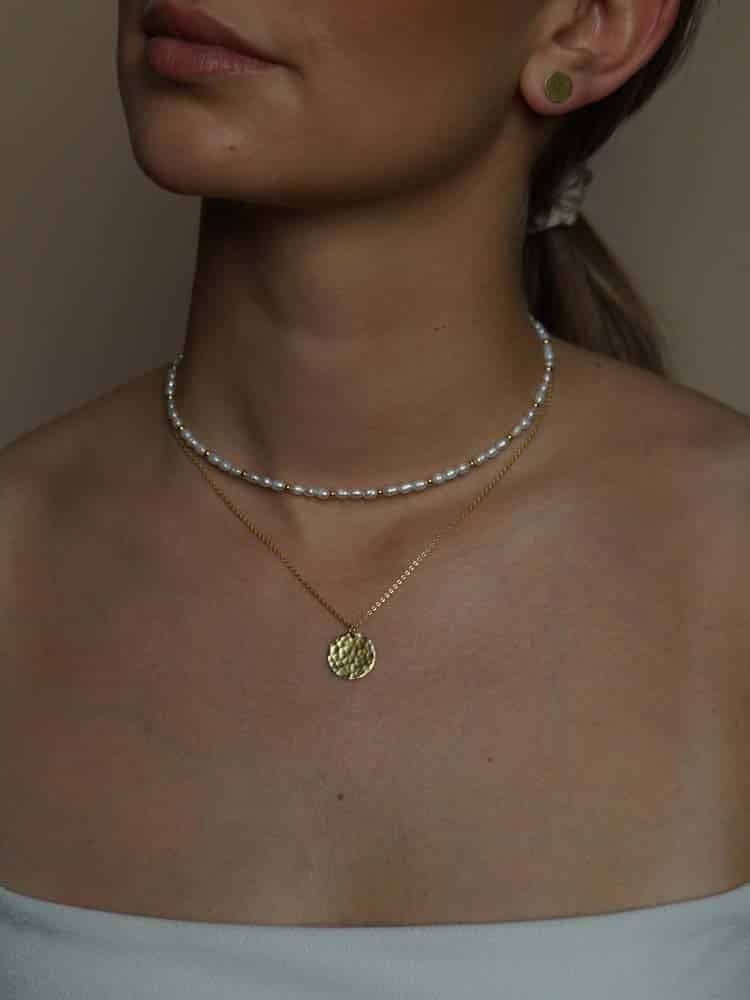 Coin Necklace - Halskette