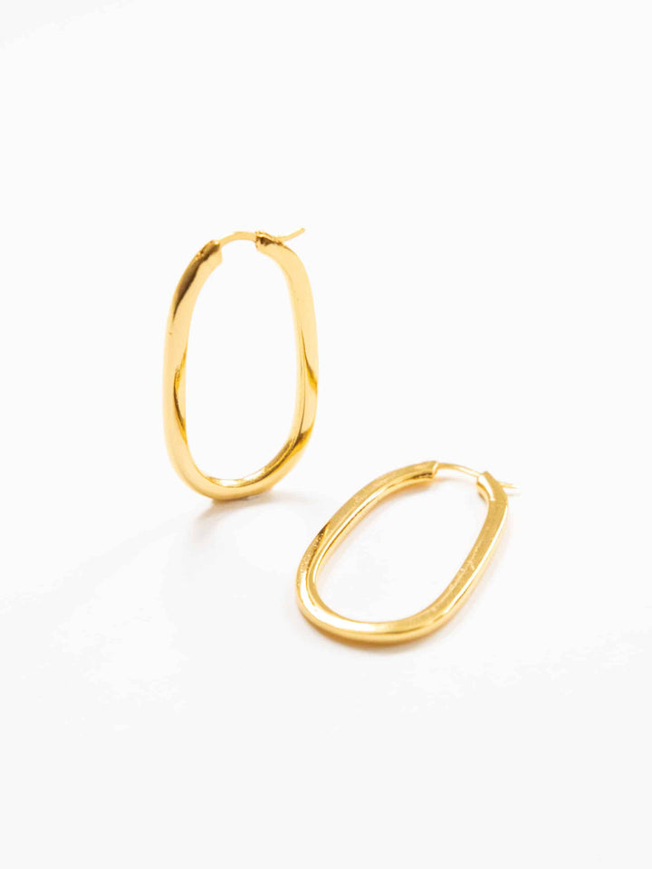 Bold Naima Hoop - Creolen (waterproof)