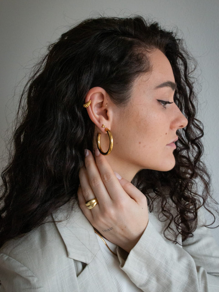 Croissant Earcuff - Ohrklemme