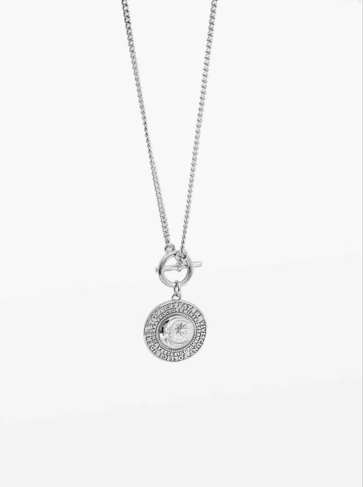 Moon & Stars Soulmate Necklace - Halskette (wasserfest)