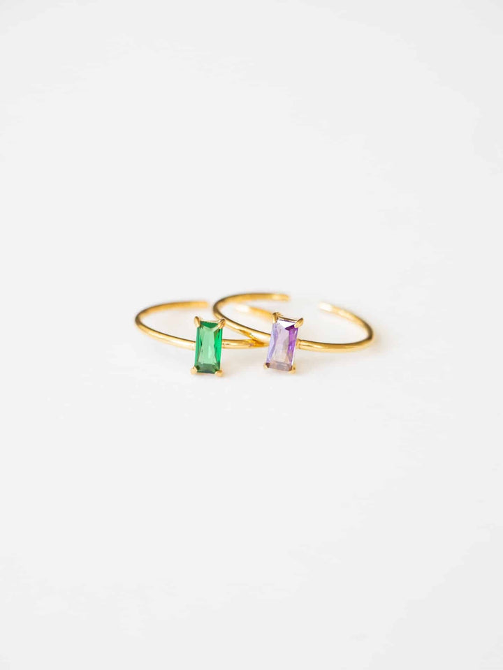 Vertical Hannah Ring Set (wasserfest)