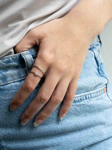 Braided Hannah Ring Set (wasserfest)