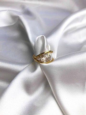 Limited Crystal Ring - Fingerring (wasserfest)