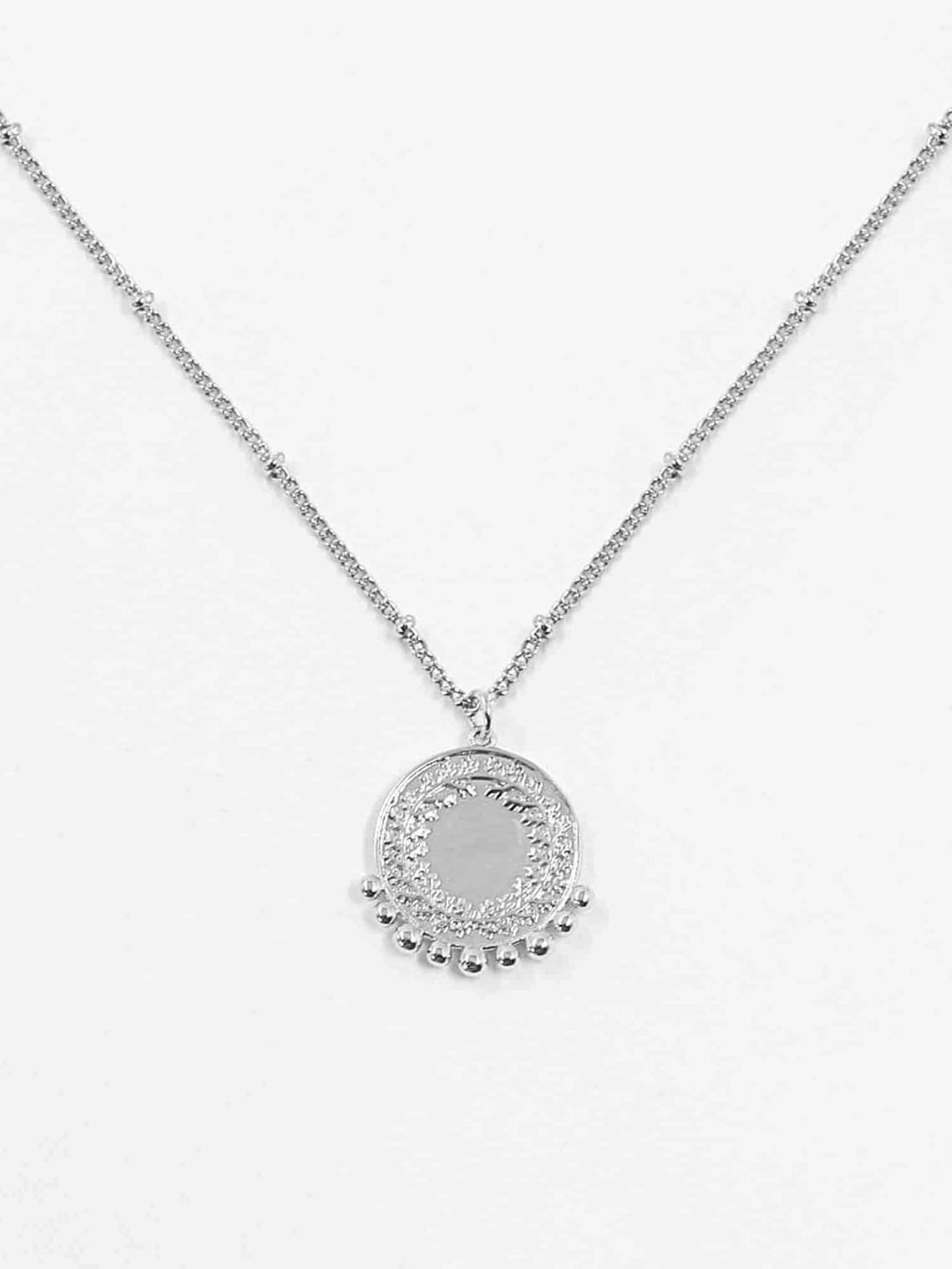 Dotted Medaillon Necklace - Halskette (wasserfest)