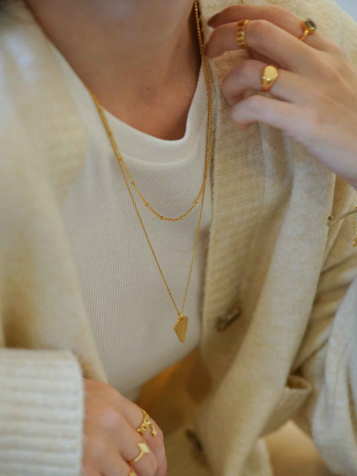 My Satellite Necklace - Halskette (wasserfest)