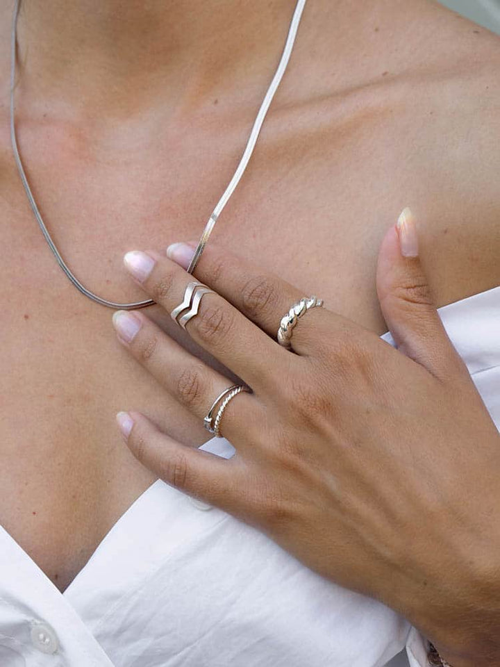 Hannah Ring - Fingerring (wasserfest)