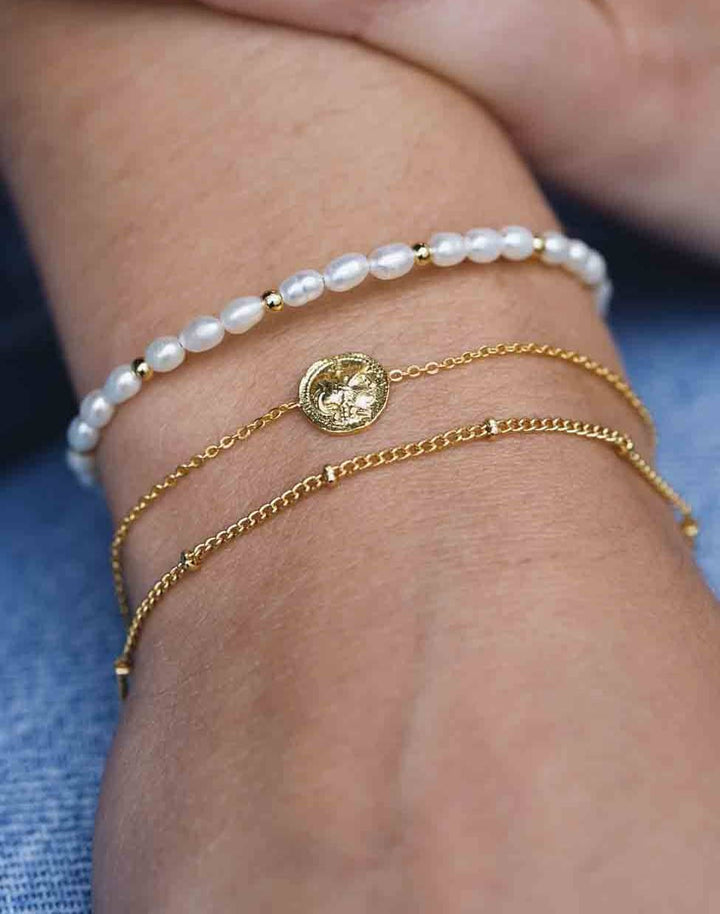 Sonia Pearl Schmuck Set (wasserfest)