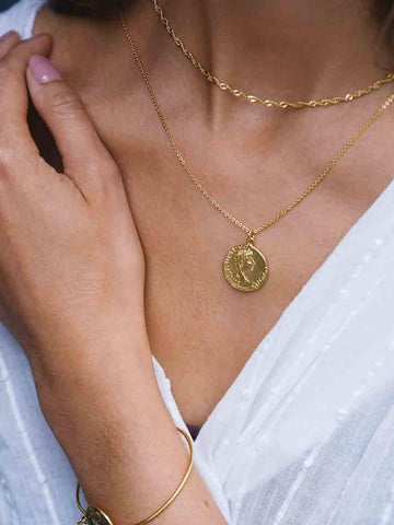 Antik Necklace - Halskette (wasserfest)