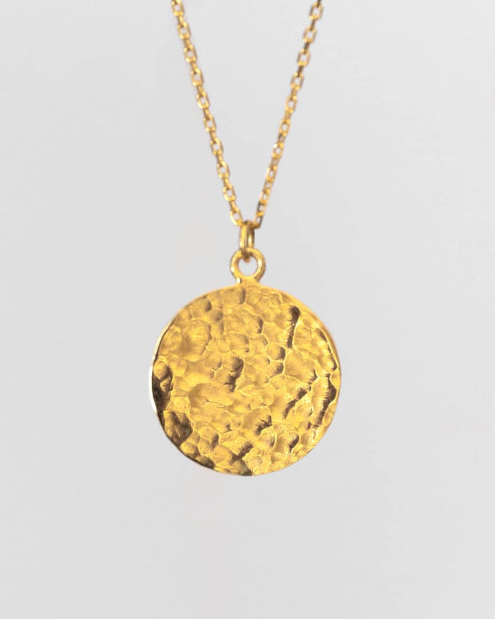 Coin Necklace - Halskette - Echtgold (18K)