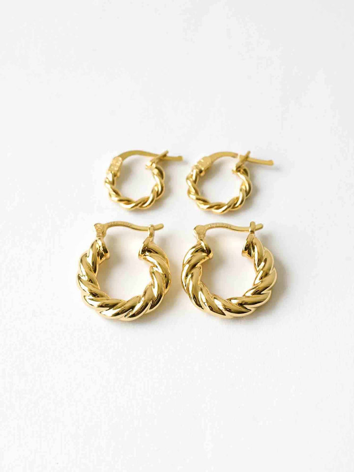 Chiara Hoop Set - Creolen (waterproof)