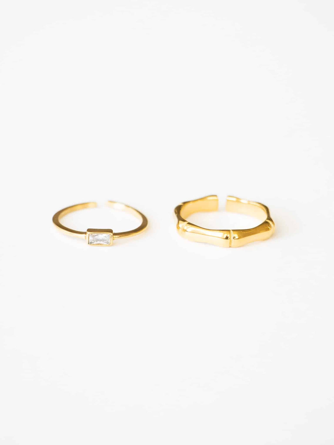 Bamboo Hannah Ring Set (wasserfest)