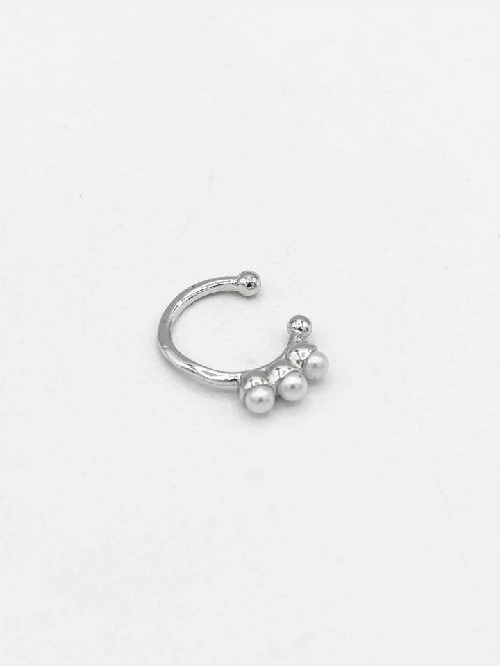Sonia Pearl Love Earcuff - Ohrklemme (wasserfest)