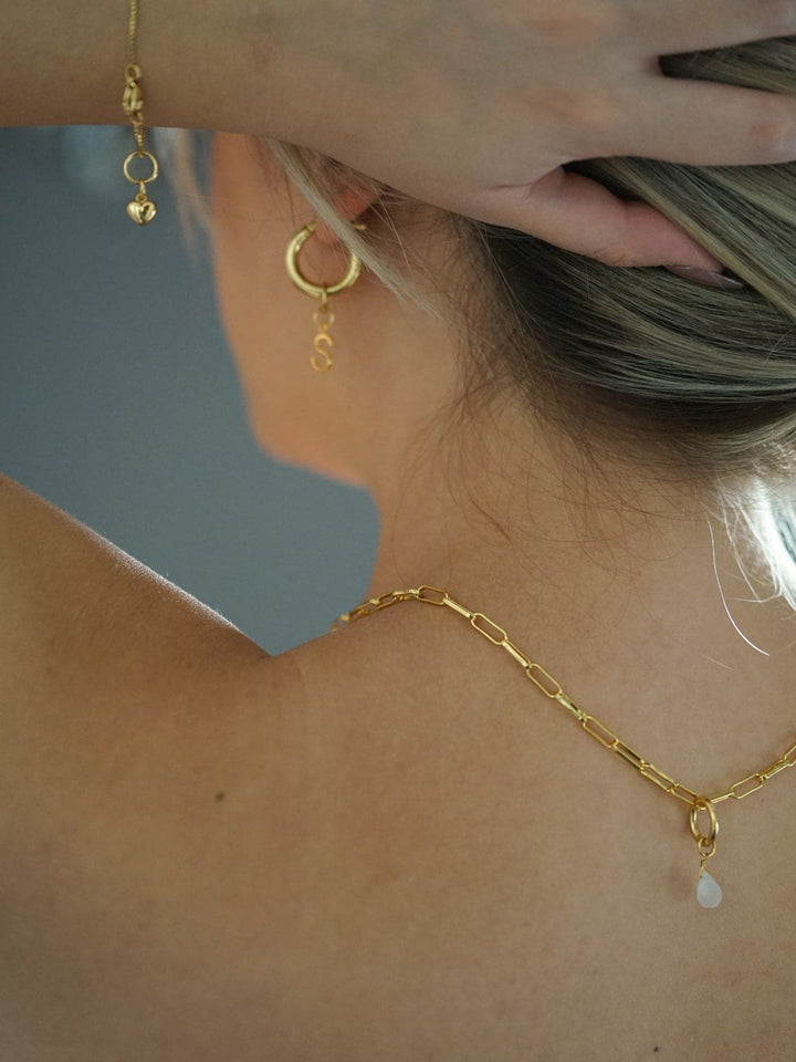 Personalized Necklace mit zwei Anhängern (wasserfest)