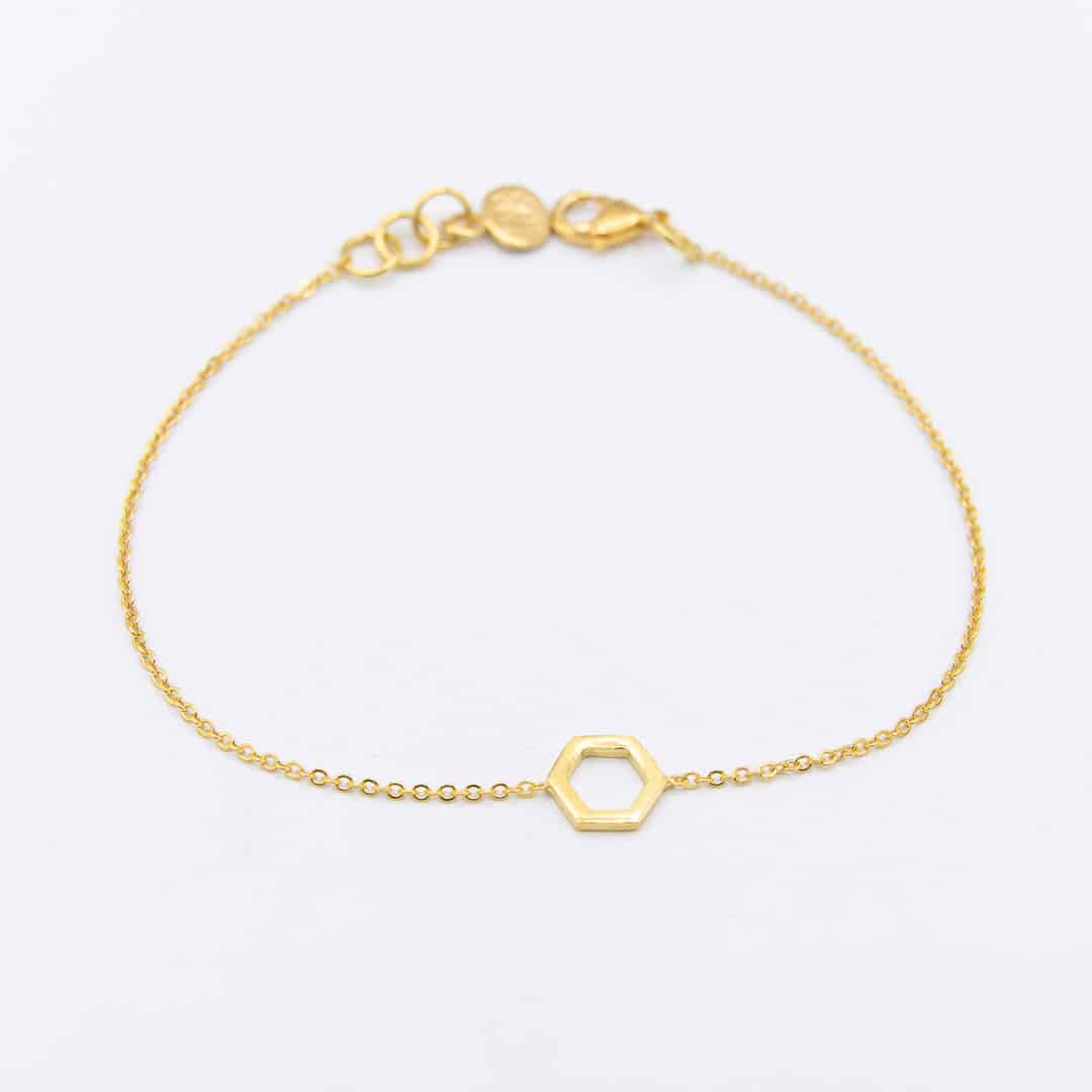 Hexagon Bracelet - Armkette
