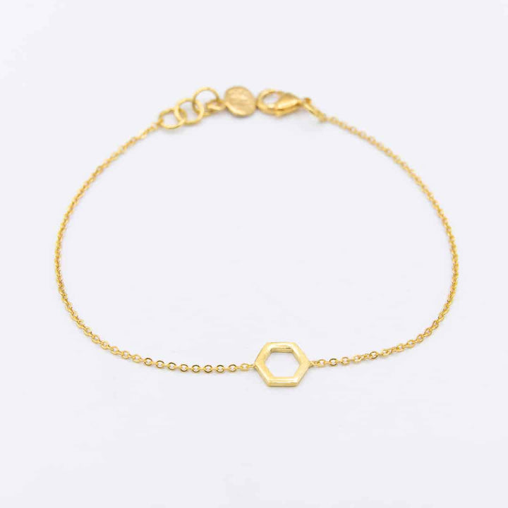 Hexagon Bracelet - Armkette