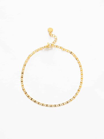 Cecilia Anklet - Fusskette (wasserfest)
