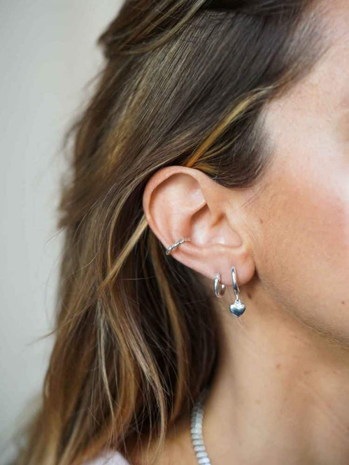 Mia Twisted Earcuff - Ohrklemme (wasserfest)