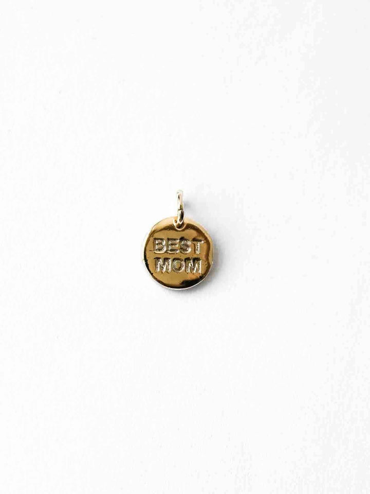 Personalized Best Mom Pendant - Anhänger
