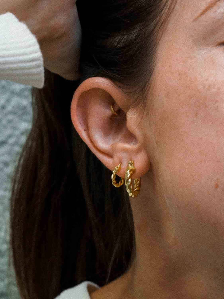 Chiara Hoop Set - Creolen (waterproof)