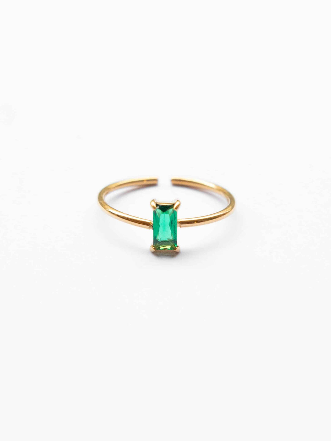 Vertical Hannah Ring - Fingerring (wasserfest)