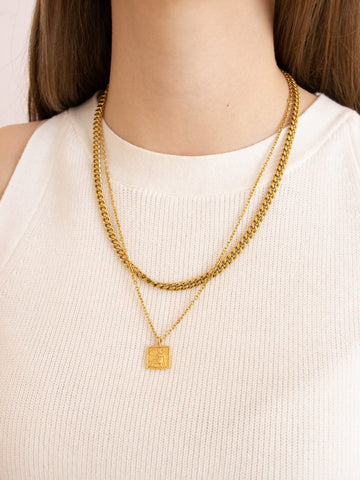 Cuba Lhamo Necklace - Halsketten Layering Set (wasserfest)