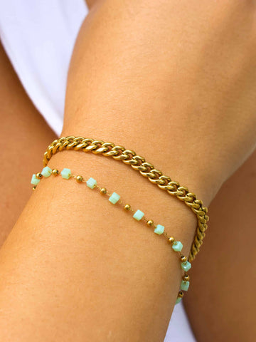 Cuba Alyssa Bracelet - Armschmuck Set (wasserfest)