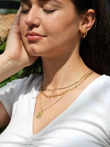 Saint Christopher Necklace - Halskette (wasserfest)