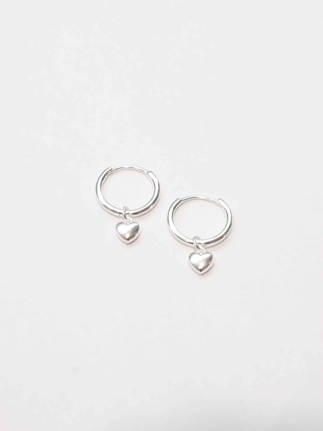 Bold Heart Infinity Hoops - Creolen (wasserfest)