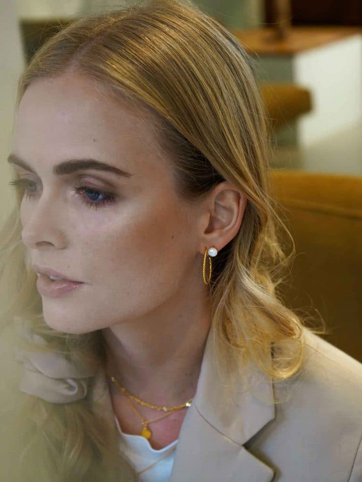 Sonia Pearl Love Studs - Ohrstecker (wasserfest)