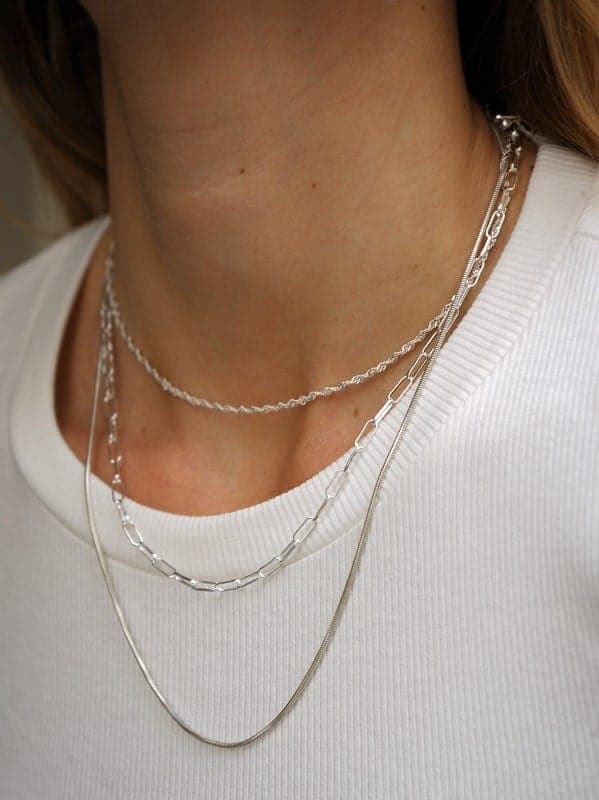 Brooklyn Necklace - Gliederkette (waterproof)