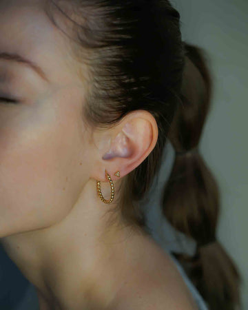 Grape Studs - zarte Ohrstecker - Echtgold (14K / 18K)
