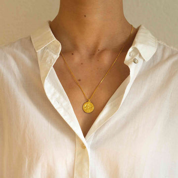 Saint Christopher Necklace - Halskette (wasserfest)