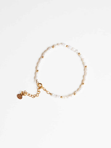 Sam Pearl Bracelet - Armkette Men (wasserfest)