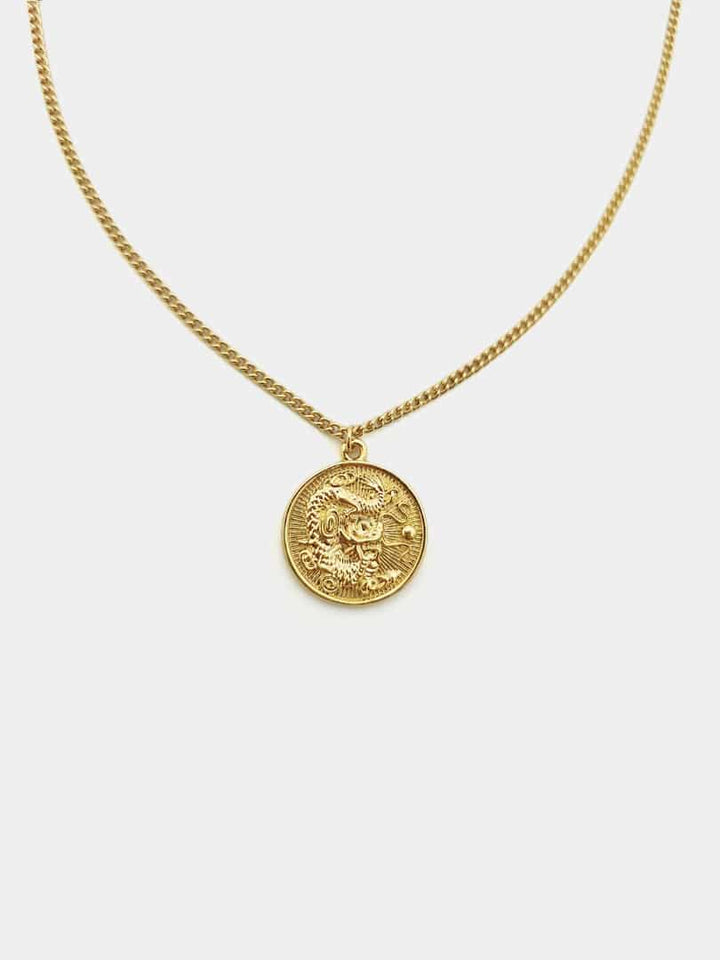 Dragon Necklace - Halskette Men (wasserfest)