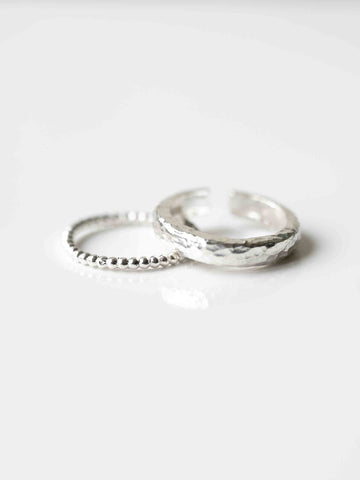 Simple Dots Ring Set (wasserfest)