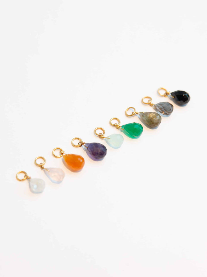 Personalized Necklace mit zwei Anhängern (wasserfest) - A