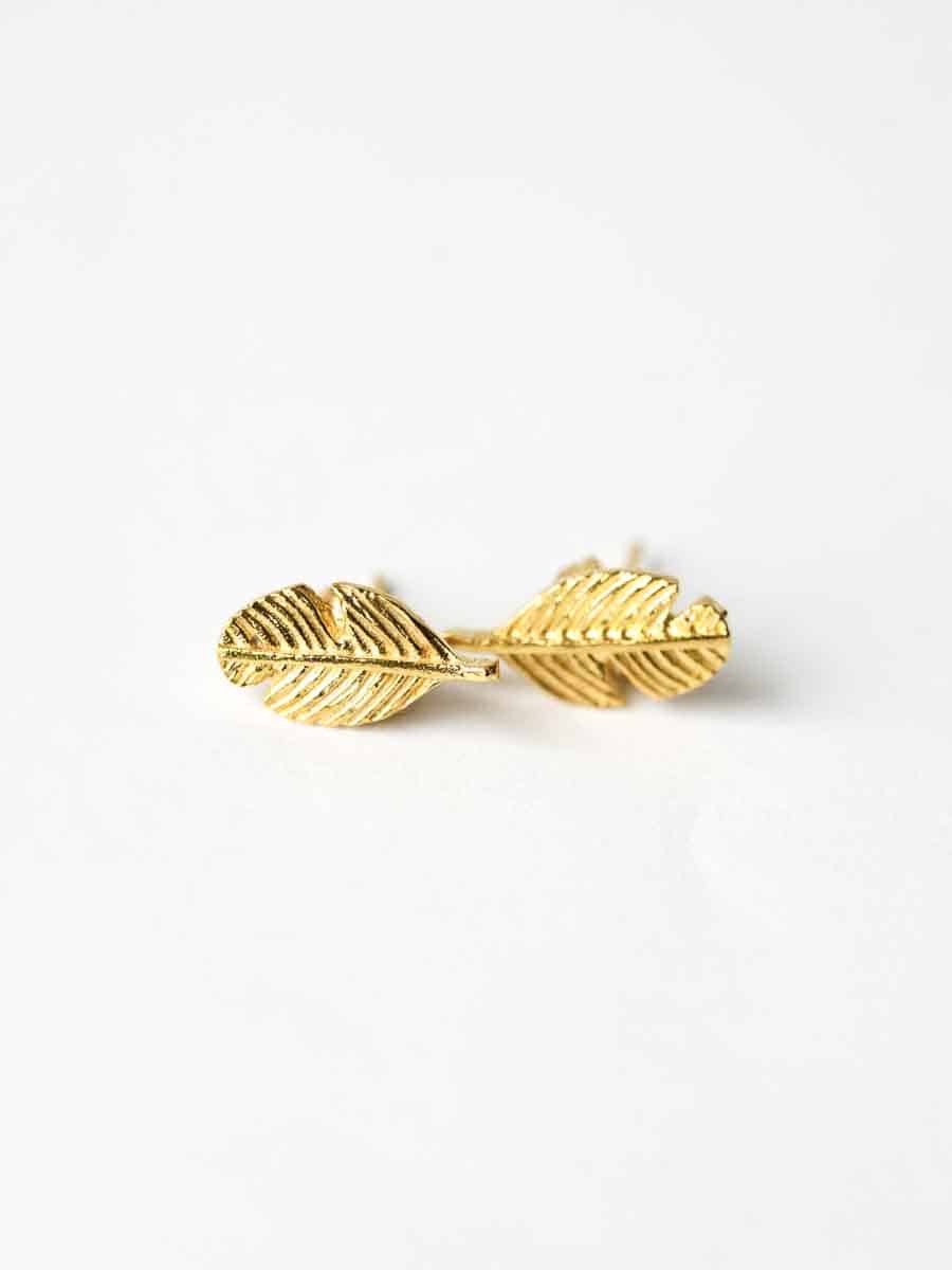 Feather Stud - Ohrstecker